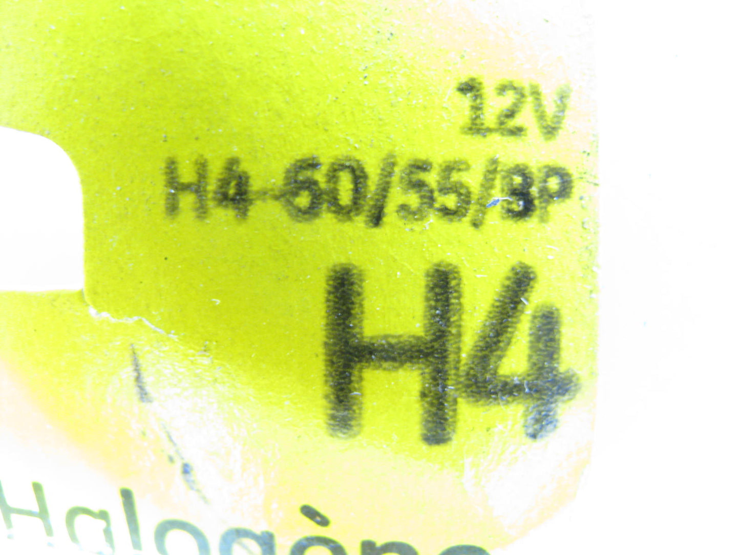 GE H4 60/55W High Low Lamp Light Bulb