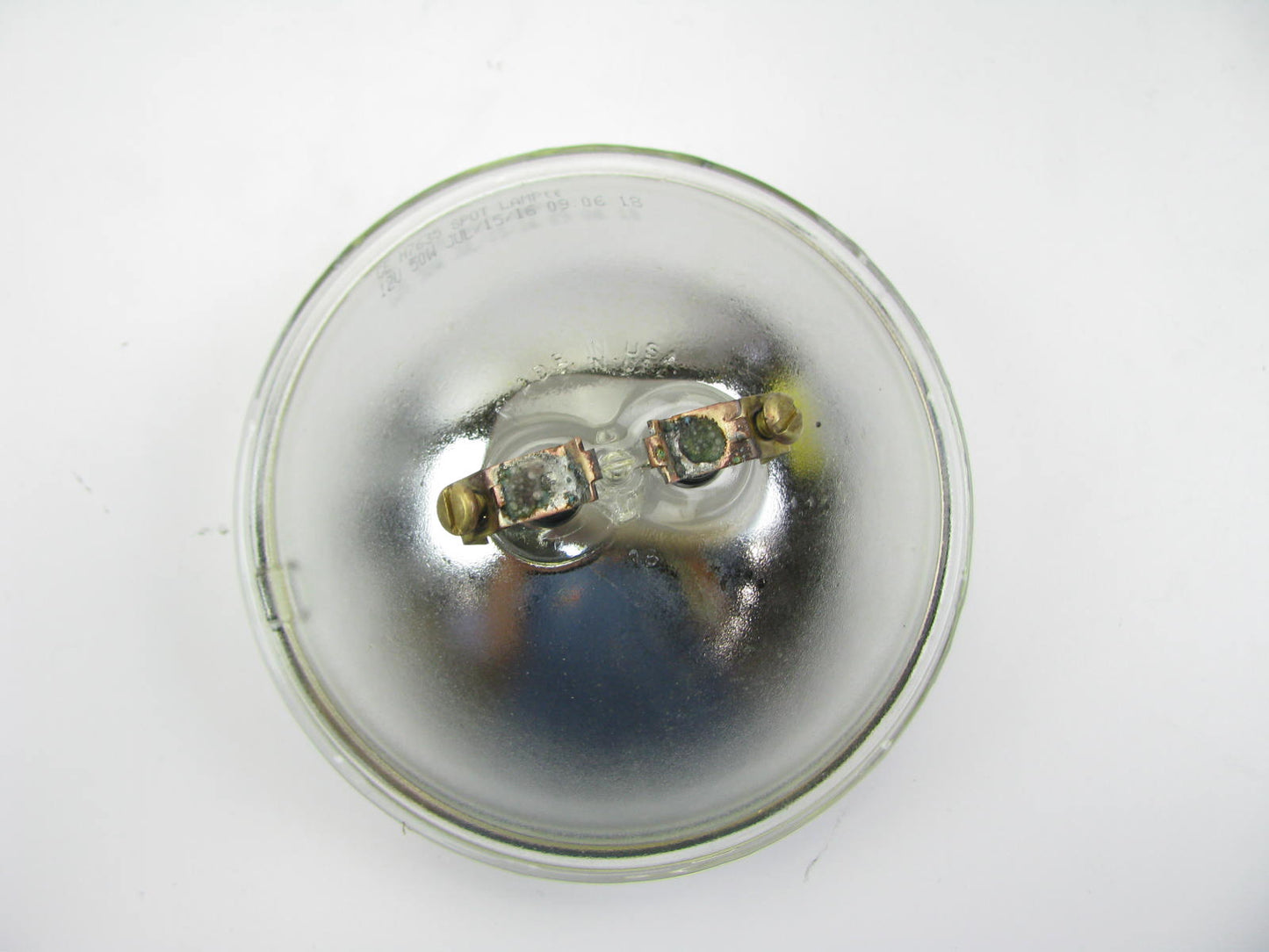 GE H7635 Sealed Beam Headlight Light Lamp Bulb PAR46 5-3/4'' 12V 50W