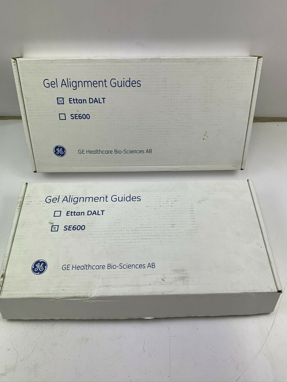 GE Ettan DALT + SE600 Electrophoresis Gel Alignment Guides Kit
