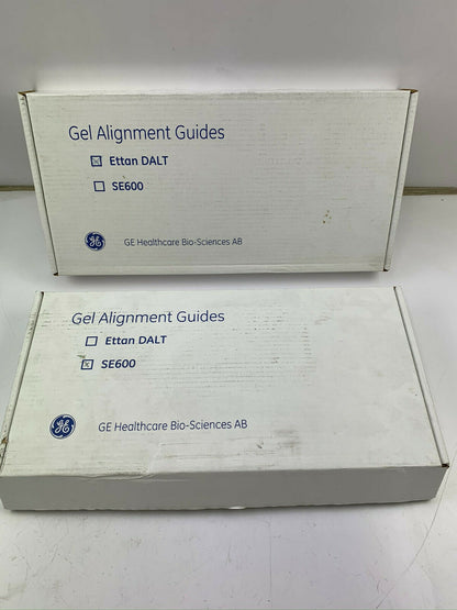 GE Ettan DALT + SE600 Electrophoresis Gel Alignment Guides Kit