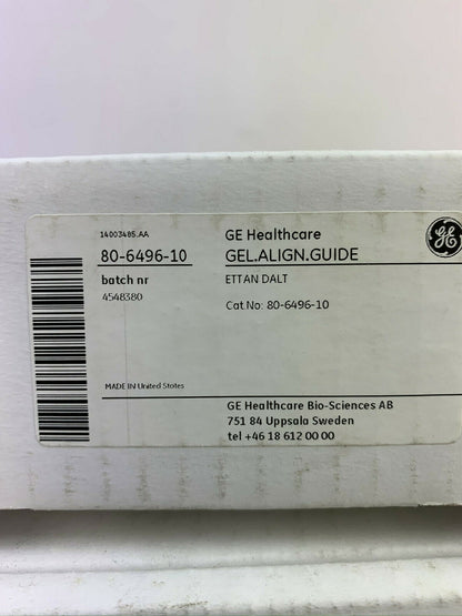 GE Ettan DALT + SE600 Electrophoresis Gel Alignment Guides Kit