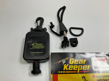 Gear Keeper RT4-4112 28'' Retractable Black CB, HAM Mic Keeper Hanger