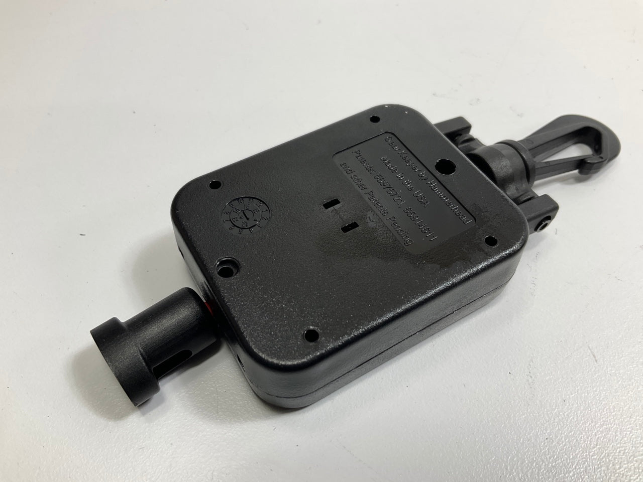 Gear Keeper RT4-4112 28'' Retractable Black CB, HAM Mic Keeper Hanger