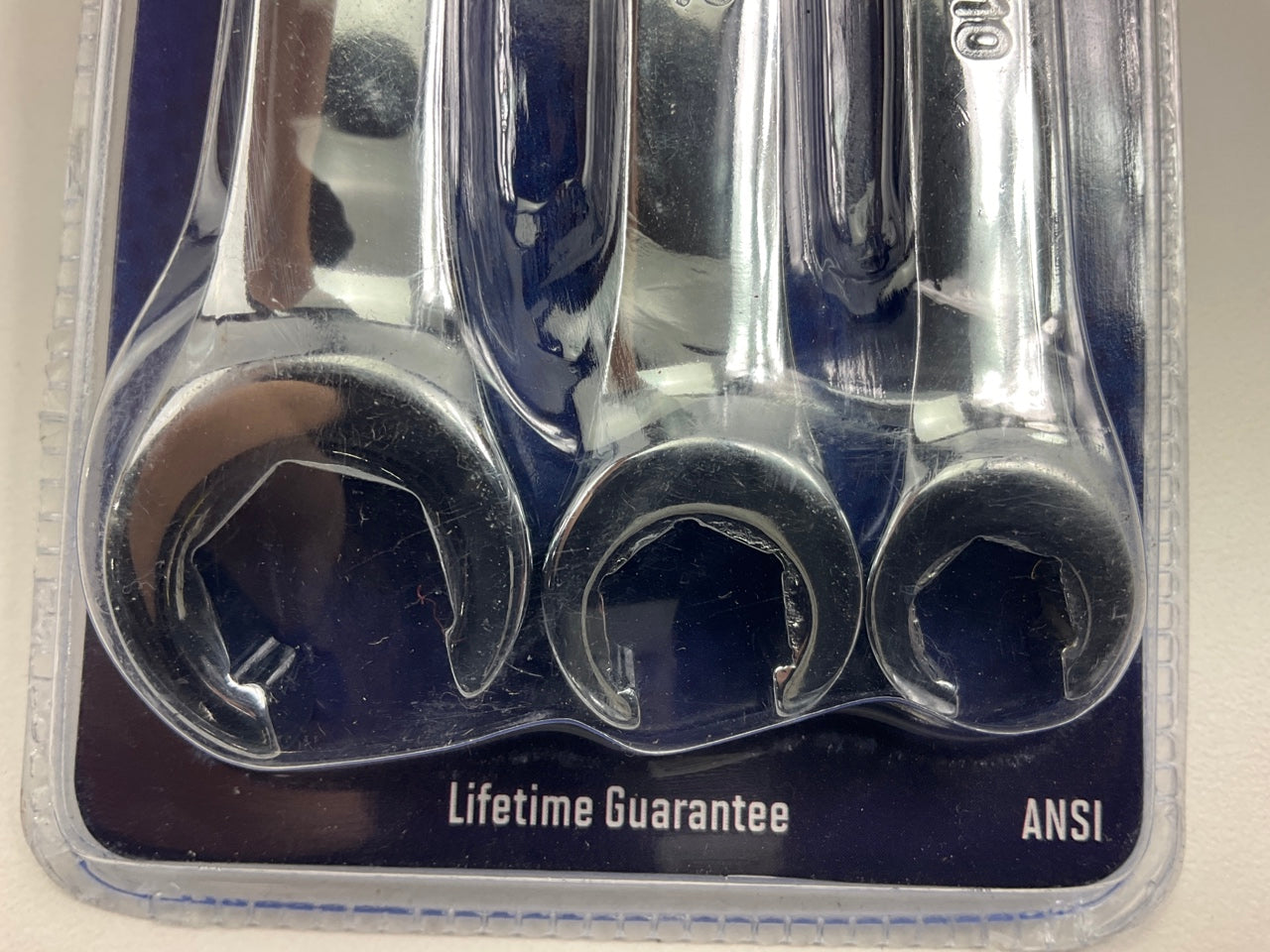 Gearhead GH0031 Metric Flare Nut Wrench Set, 3-Piece