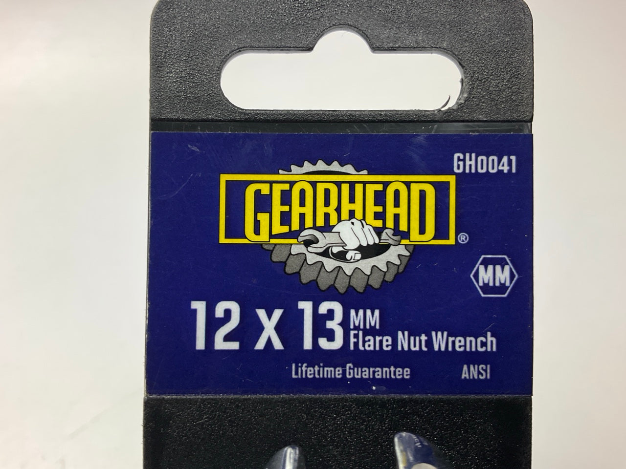 Gearhead GH0041 12mm X 13mm Flare Nut Wrench