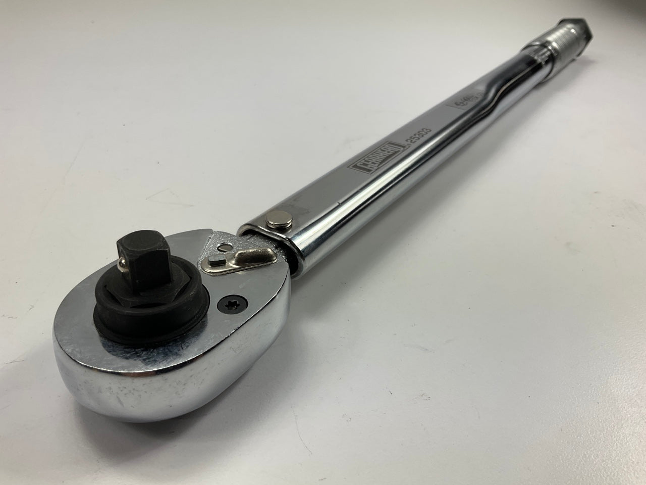 USED MAYBE ONCE - Gearhead GH3001 3/8'' & 1/2'' Dual Drive Torque Wrench