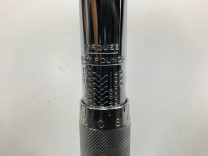 USED MAYBE ONCE - Gearhead GH3001 3/8'' & 1/2'' Dual Drive Torque Wrench