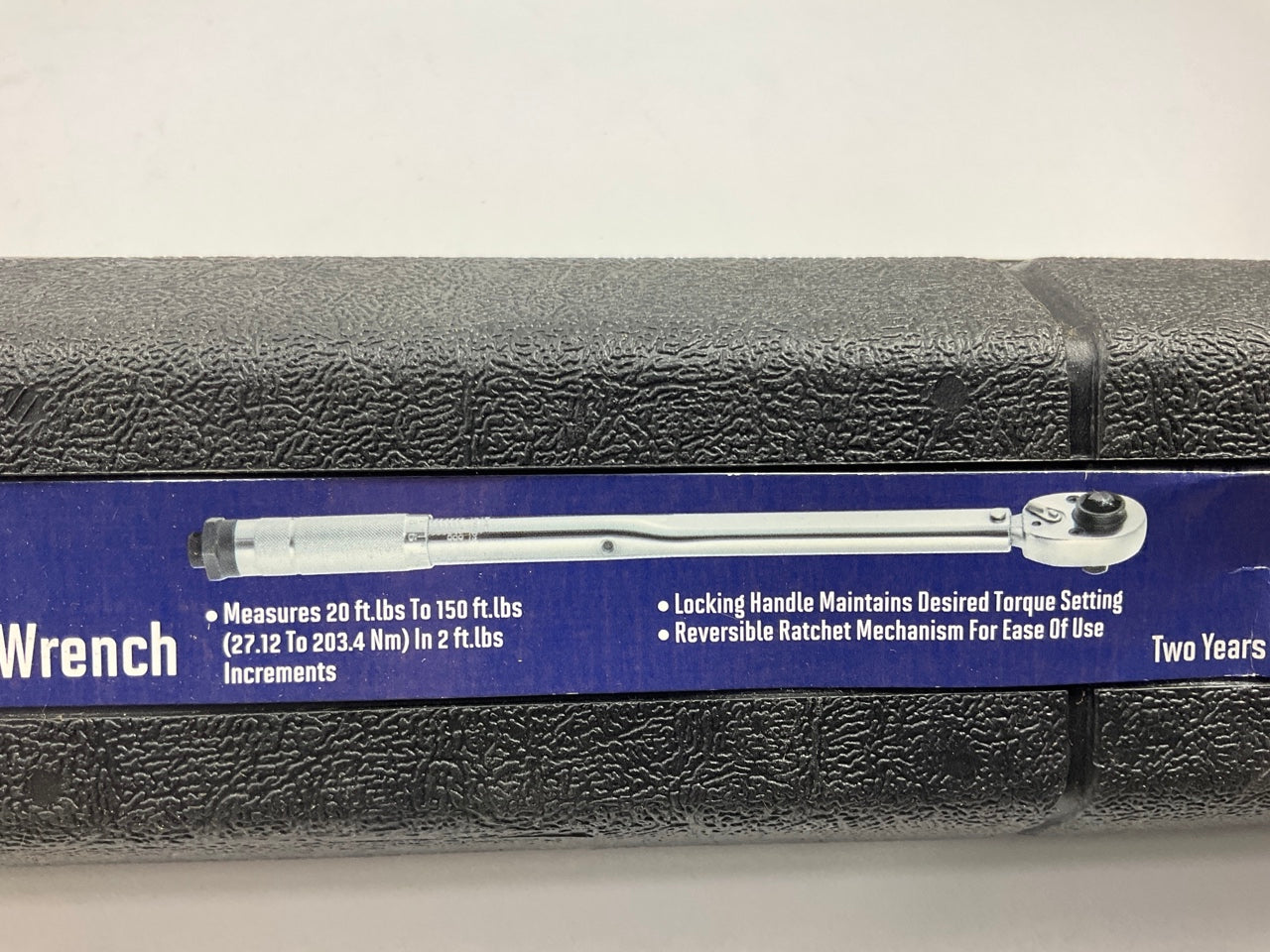 USED MAYBE ONCE - Gearhead GH3001 3/8'' & 1/2'' Dual Drive Torque Wrench