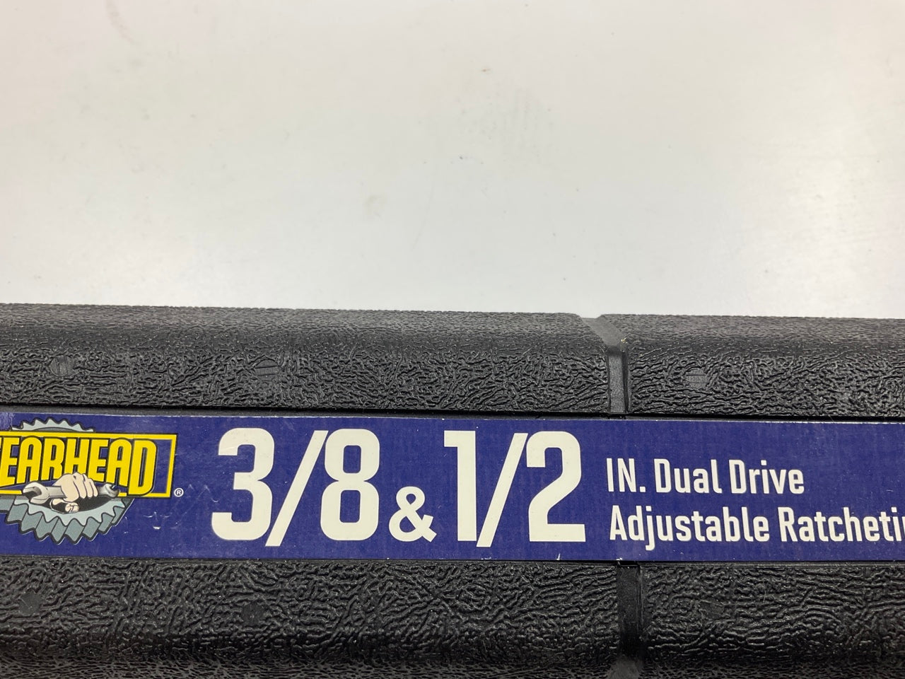 USED MAYBE ONCE - Gearhead GH3001 3/8'' & 1/2'' Dual Drive Torque Wrench