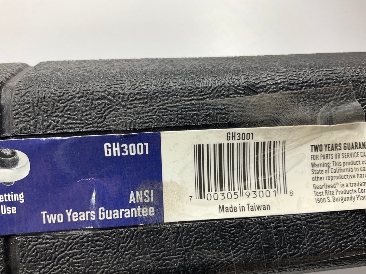 USED MAYBE ONCE - Gearhead GH3001 3/8'' & 1/2'' Dual Drive Torque Wrench