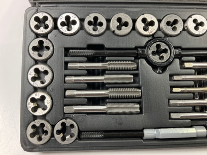 Gearhead GH3008 SAE & Metric Tap & Die Set, 40-Piece