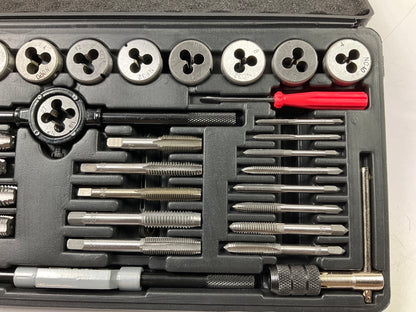 Gearhead GH3008 SAE & Metric Tap & Die Set, 40-Piece