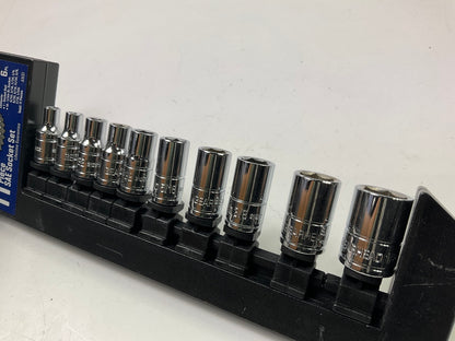 Gearhead GH4246 1/4'' Drive SAE Socket Set, 11-Piece