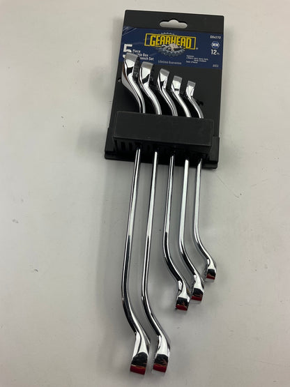 Gearhead GH4772 Metric Offset Wrench Set, 5-Piece