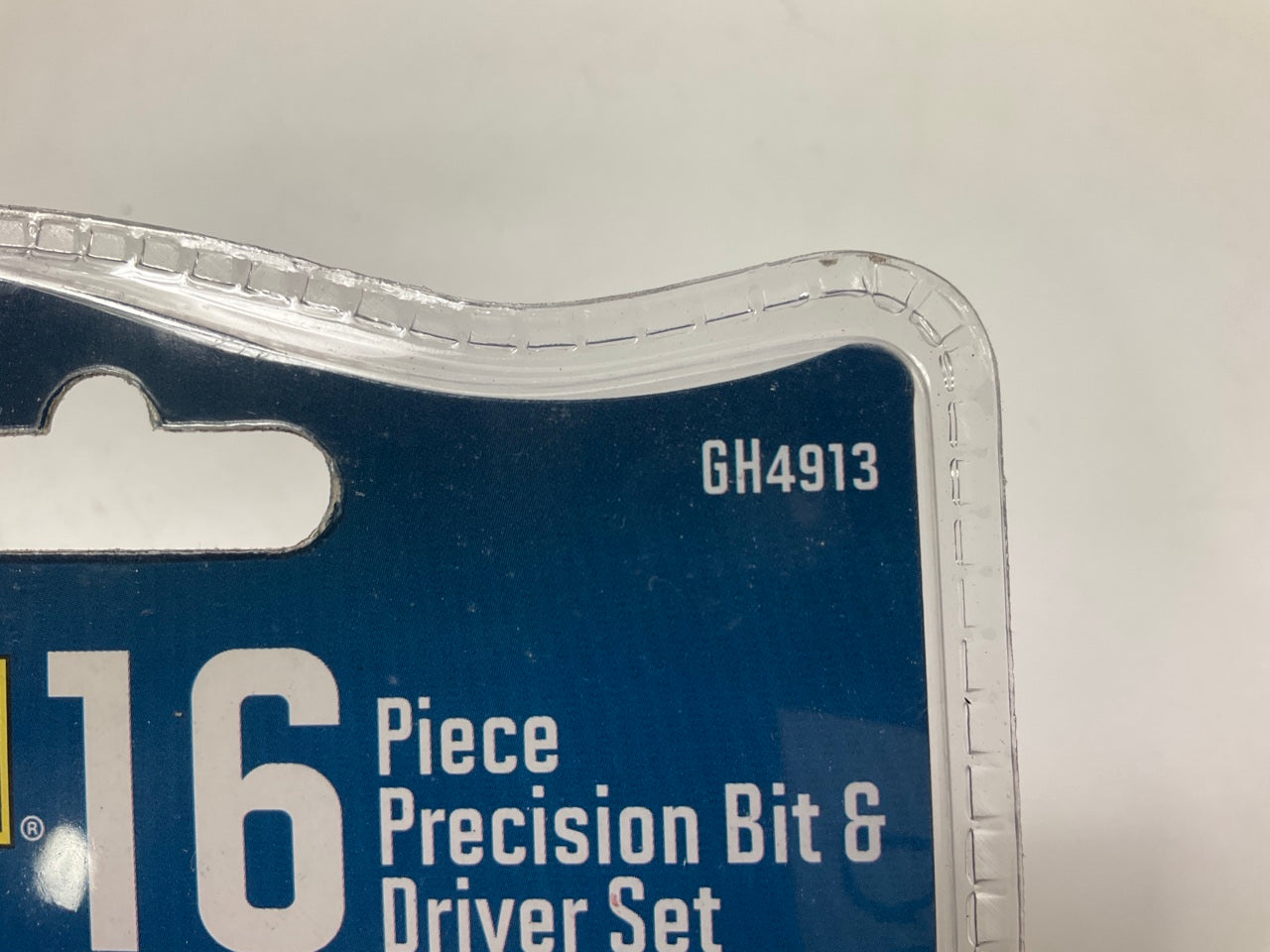 Gearhead GH4913 Precision Bit & Driver Set, 16-Piece