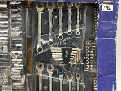 Gearhead GH5602, 100 Piece Mechanic Set Tools With 3-in-1 Ratchet Handle