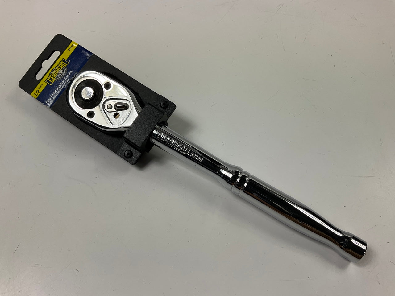 Gearhead GH6005 1/2'' Drive Pear Head Quick Release & Reversible Ratchet Handle