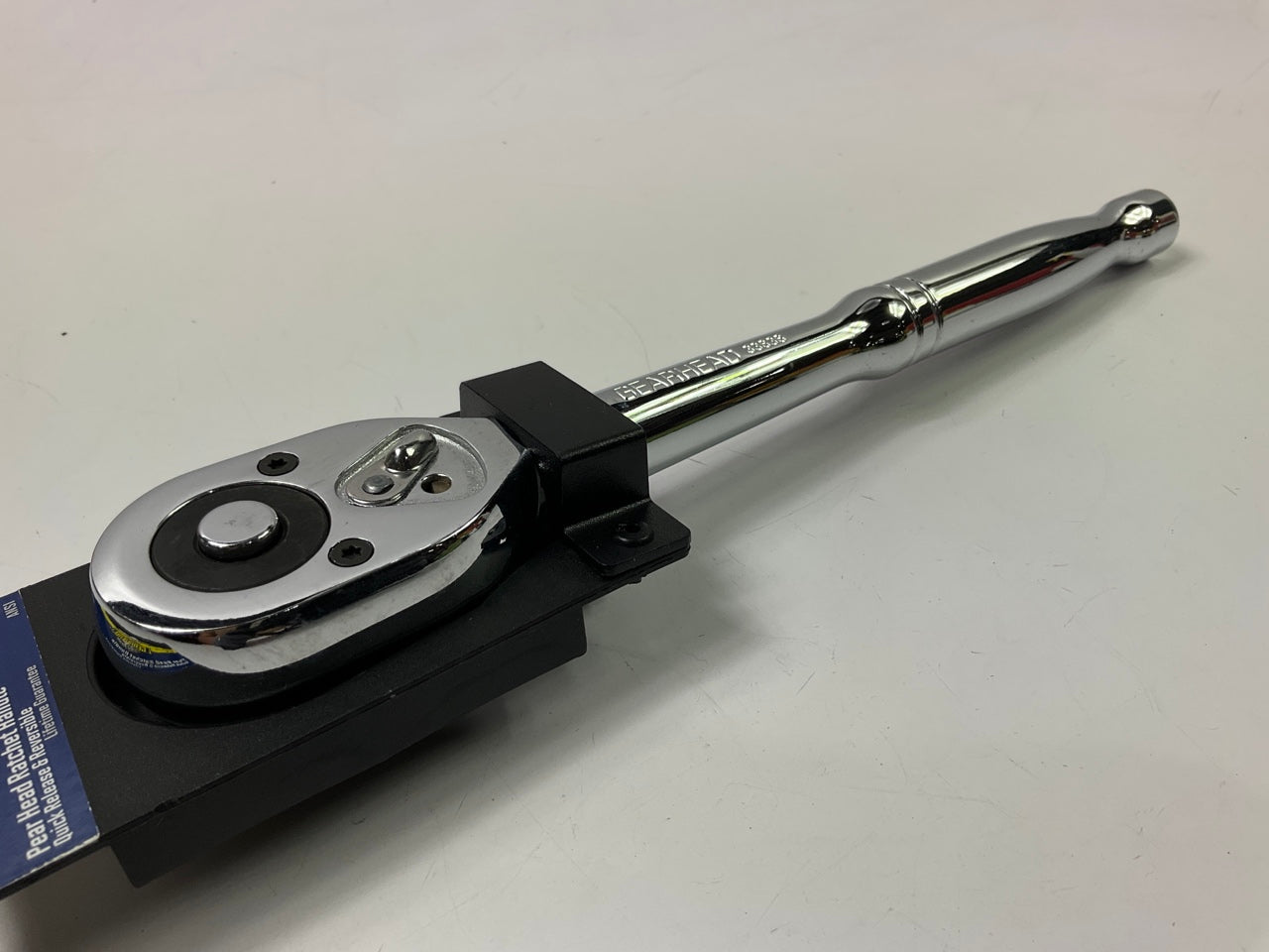 Gearhead GH6005 1/2'' Drive Pear Head Quick Release & Reversible Ratchet Handle