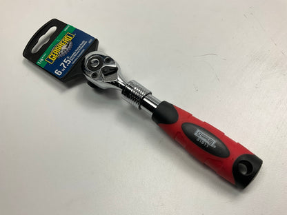 Gearhead GH6010 1/4'' Drive 6'' To 7.5'' Extendable Ratchet Handle Quick Release