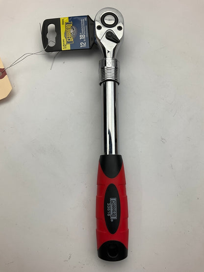 Gearhead GH6012  1/2'' Drive Extendable Ratchet Handle, 12'' To 18''
