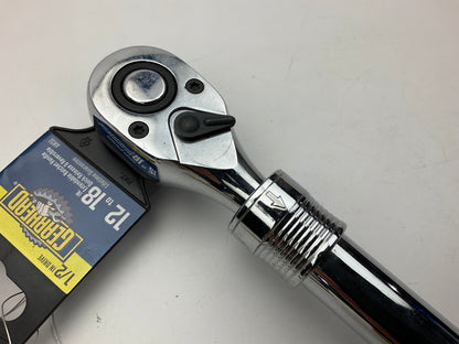 Gearhead GH6012  1/2'' Drive Extendable Ratchet Handle, 12'' To 18''