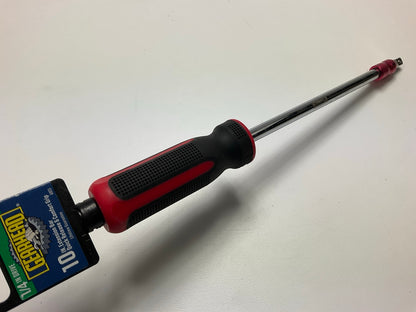 Gearhead GH6053 1/4'' Drive X 10'' Extension Bar Quick Release & Comfort Grip