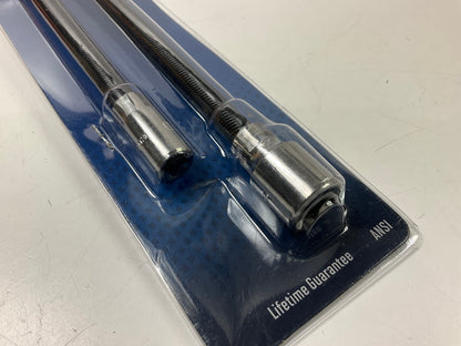 Gearhead GH6070 1/4'' & 3/8'' Flexible Extension Bar Set, 2-Piece