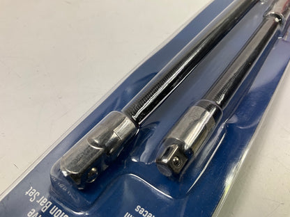 Gearhead GH6070 1/4'' & 3/8'' Flexible Extension Bar Set, 2-Piece