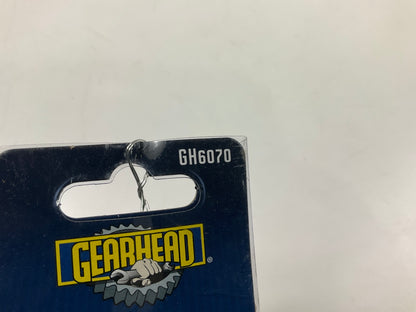 Gearhead GH6070 1/4'' & 3/8'' Flexible Extension Bar Set, 2-Piece