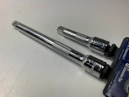 Gearhead GH6080 & GH6081 3/8'' Socket Extension Bars; 3'' & 6''
