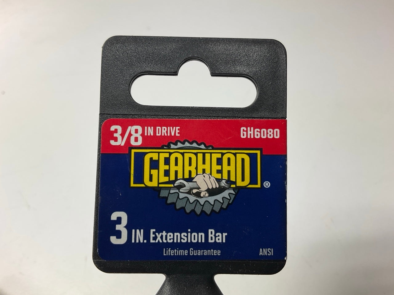 Gearhead GH6080 & GH6081 3/8'' Socket Extension Bars; 3'' & 6''
