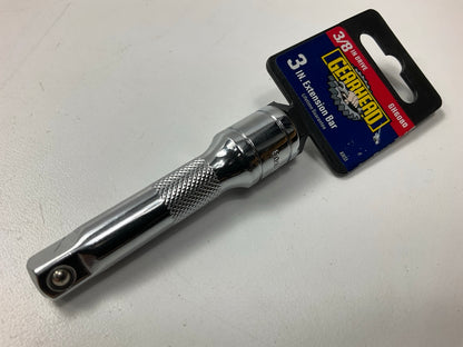 Gearhead GH6080 3/8'' Drive, 3'' Extension Bar