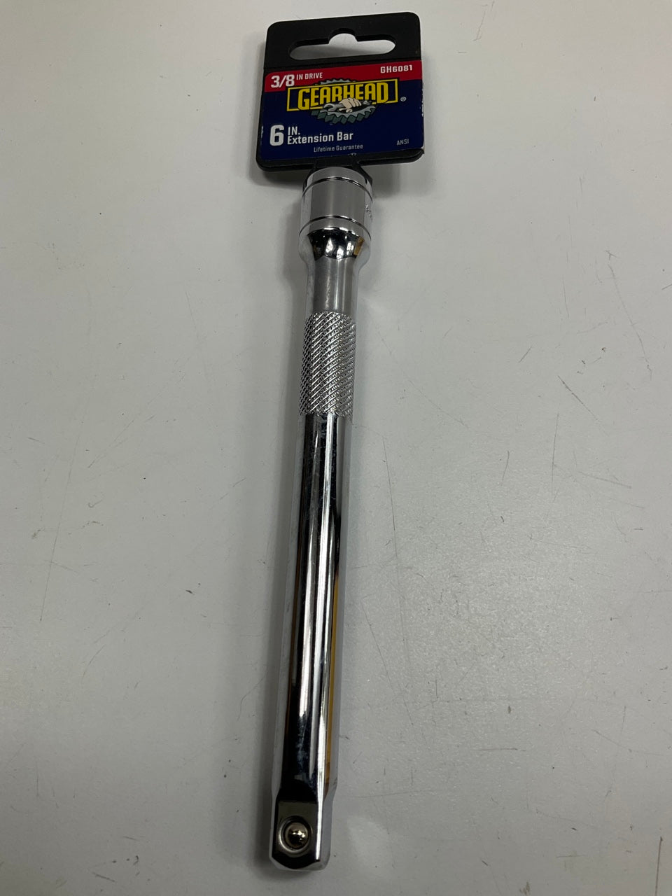 Gearhead GH6081 3/8'' Drive, 6'' Extension Bar