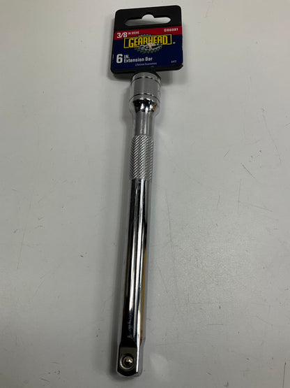 Gearhead GH6081 3/8'' Drive, 6'' Extension Bar