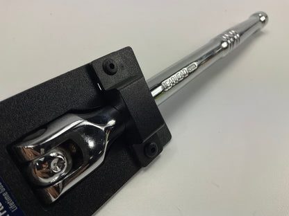 Gearhead GH6089 3/8'' Drive X 9-1/2'' Flex Handle