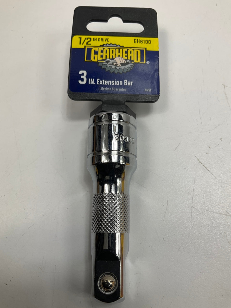 Gearhead GH6100 1/2'' Drive 3'' Extension Bar