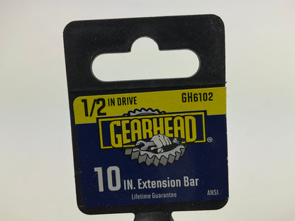 Gearhead GH6102 1/2'' Drive X 10'' Extension Bar