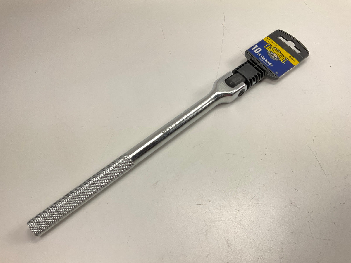 Gearhead GH6104 1/2'' Drive 10'' Flex Handle