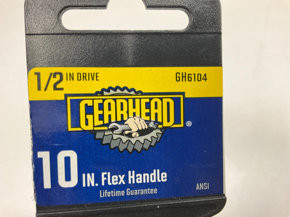 Gearhead GH6104 1/2'' Drive 10'' Flex Handle