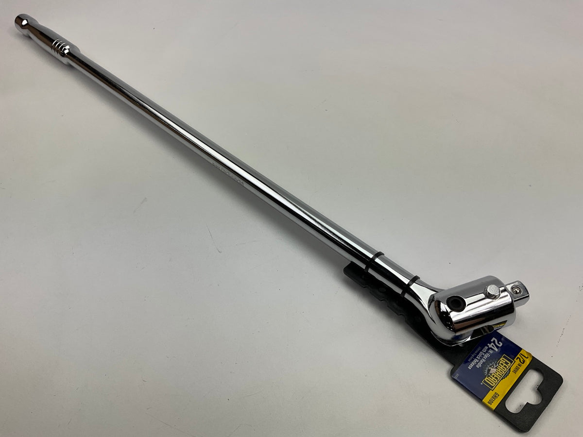 Gearhead GH6106 1/2'' Drive, 24'' Quick Release Flex Handle