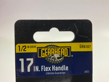 Gearhead GH6107 1/2'' Drive 17'' Flex Handle Rachet