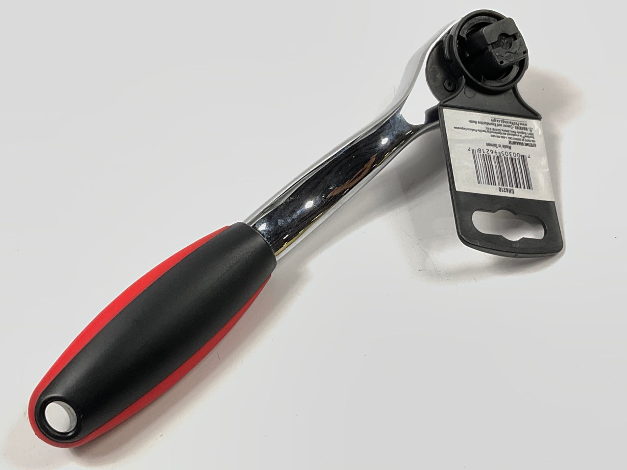 Gearhead GH6218 Dual Drive Ratchet Handle, 1/2'' & 3/8''