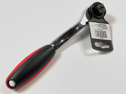 Gearhead GH6218 Dual Drive Ratchet Handle, 1/2'' & 3/8''