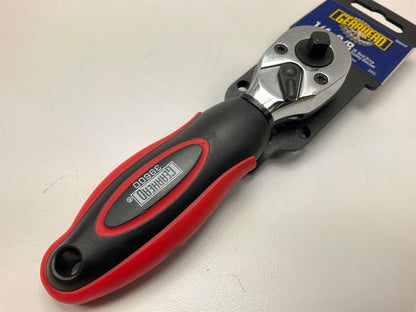 Gearhead GH6222 1/4'' & 3/8'' Dual Drive Stubby Socket Ratchet Wrench