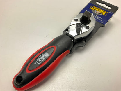 Gearhead GH6223 1/2'' & 3/8'' Dual Drive Stubby Ratchet Handle