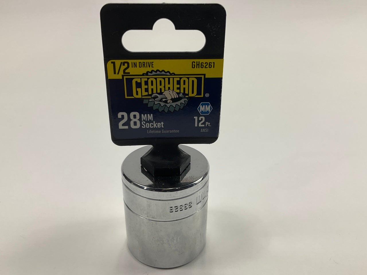 Gearhead GH6261 1/2'' Drive X 28mm Metric 12PT Socket