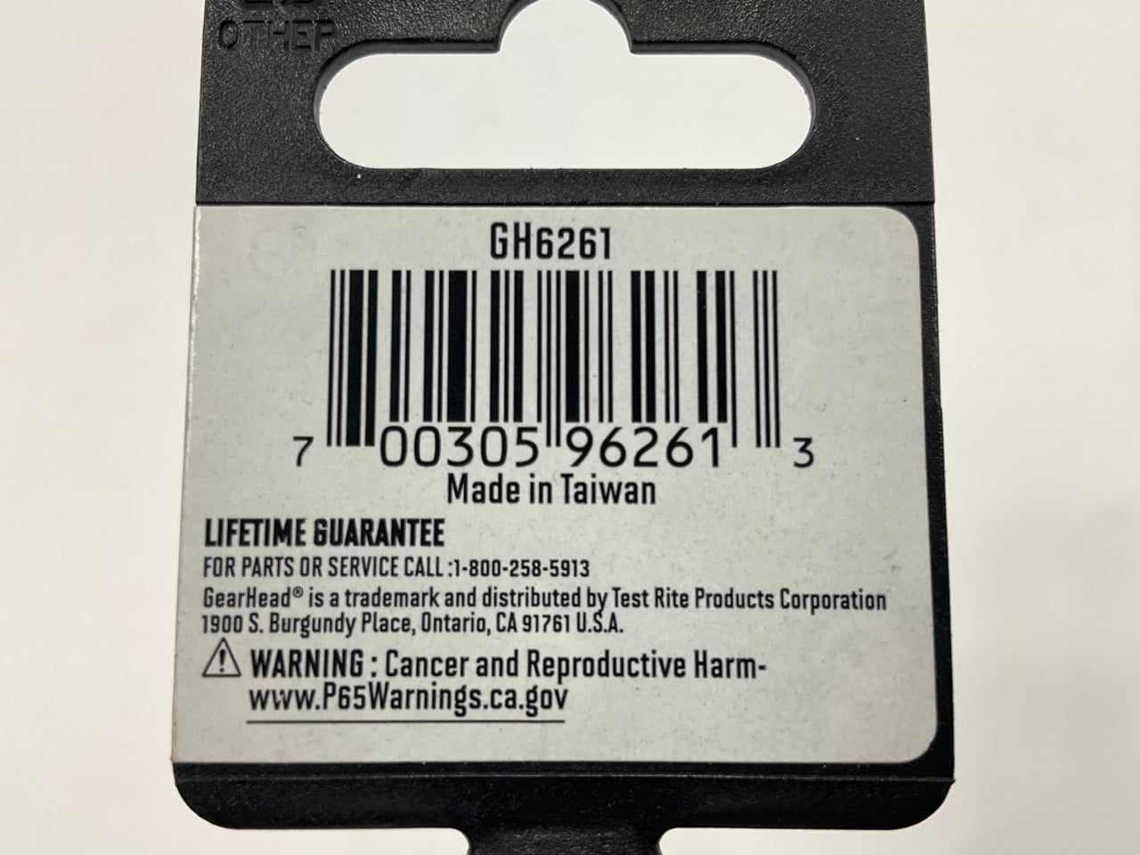 Gearhead GH6261 1/2'' Drive X 28mm Metric 12PT Socket