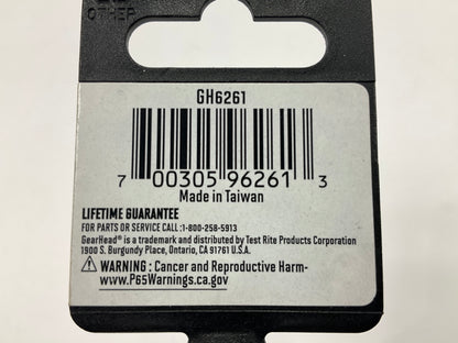Gearhead GH6261 1/2'' Drive X 28mm Metric 12PT Socket