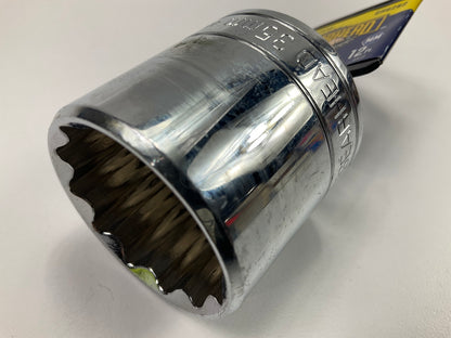 Gearhead GH6262 1/2'' Drive X 35mm Metric 12PT Socket