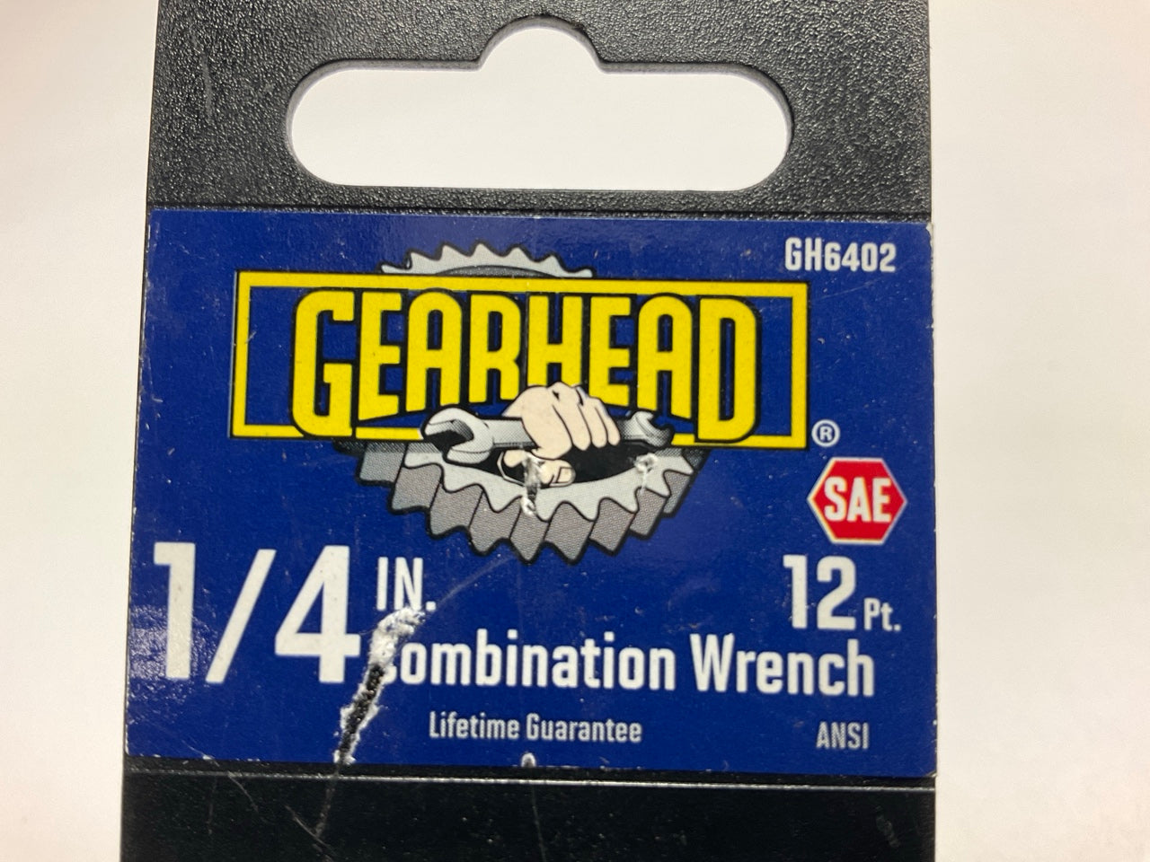 Gearhead GH6402 1/4'' Combination Wrench